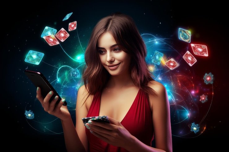 Poin Reward danabet pada layar mobile